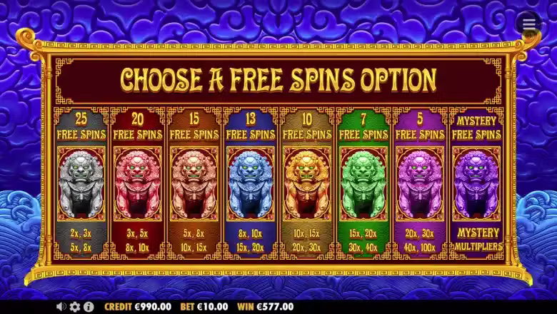 images 5 Lions Megaways 2 Casino